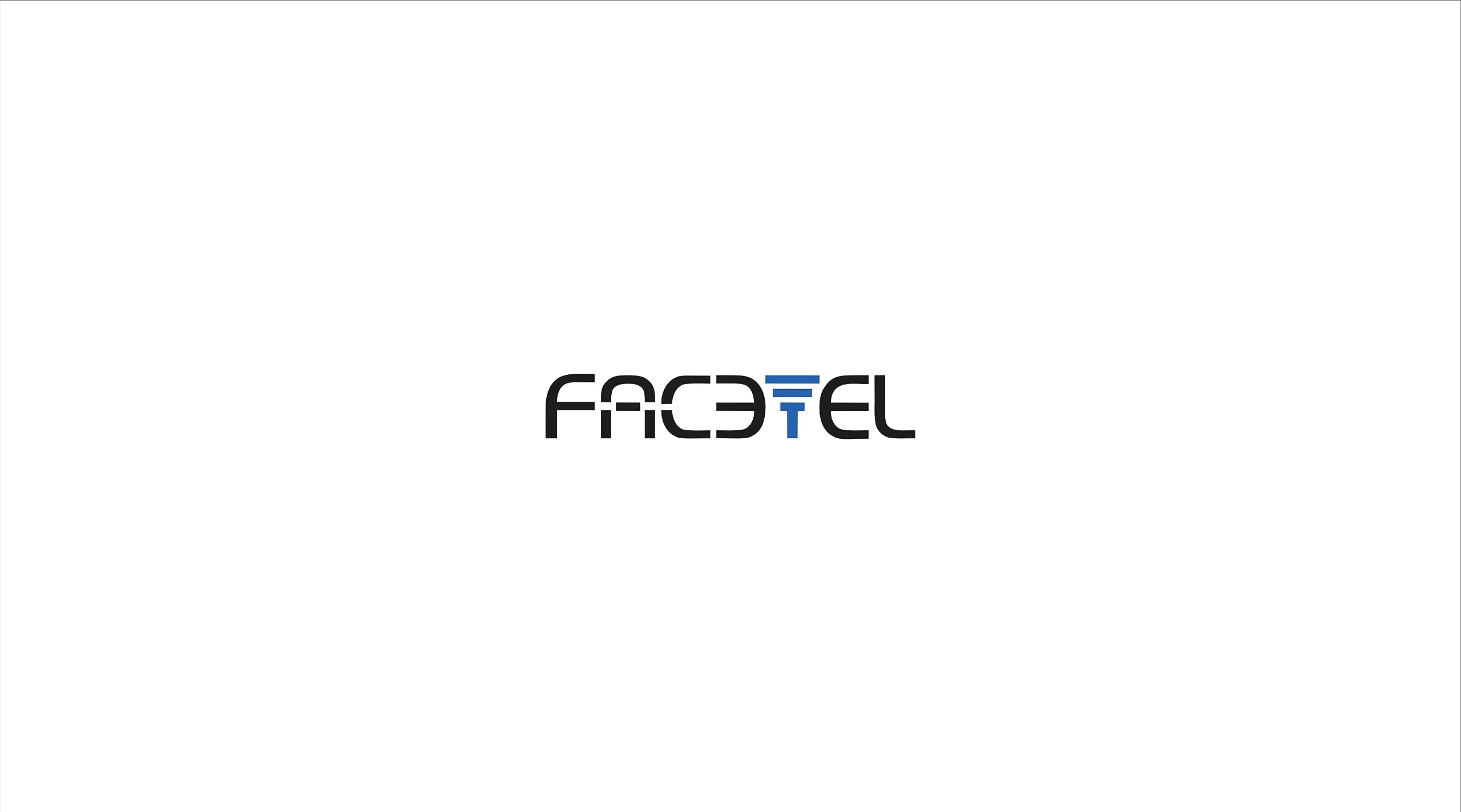 FACETEL 13 Inch Android Tablet with Keyboard & Mouse - 16GB RAM 256GB ROM (Expandable to 1TB), 2K FHD Display, Octa-Core Processor, 8600mAh Battery, Dual Camera - Perfect for Work, Study & Entertainment (Black)