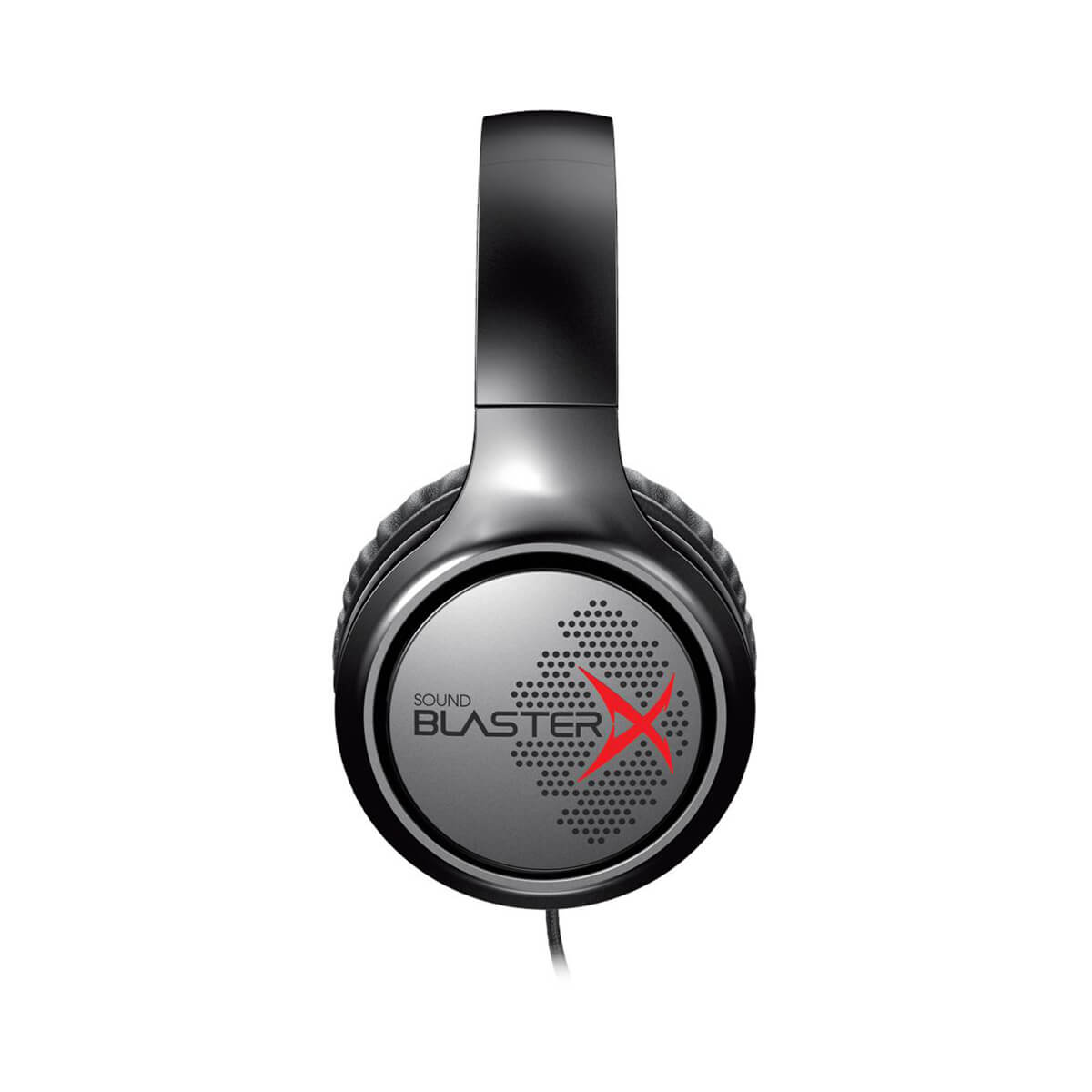 Creative Sound Blaster X H3 Wired Gaming Headset with 7.1 Surround Sound - Noise Cancelling Mic for PC, PS4, Xbox - Perfect for FPS Games & Streaming