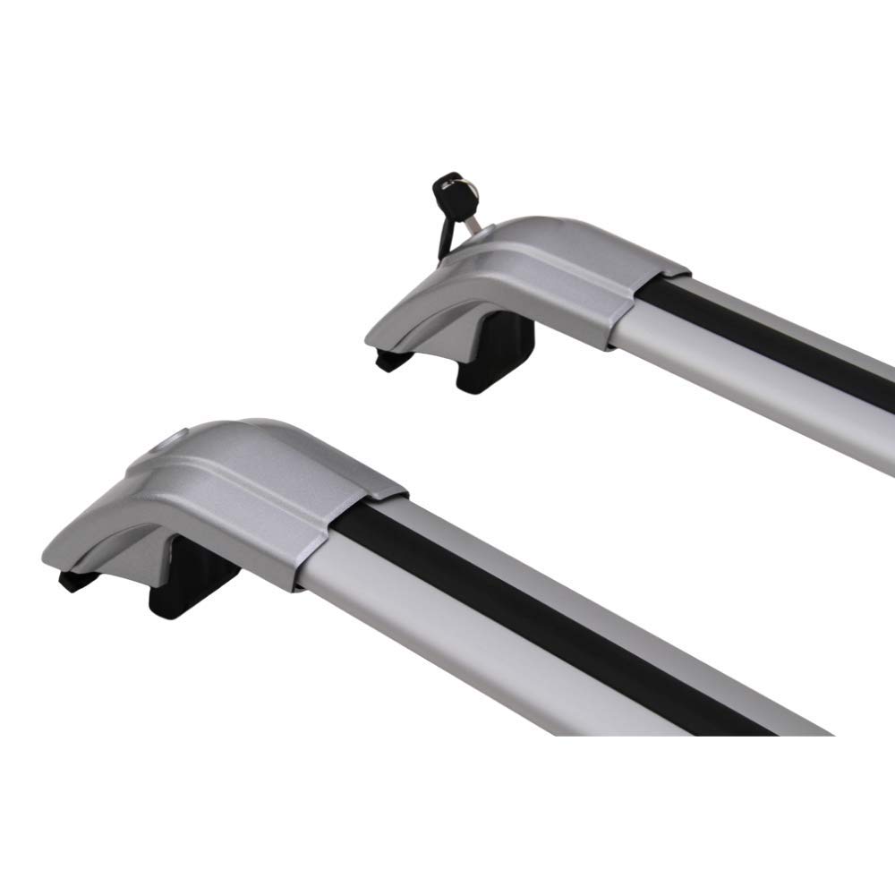2014-2022 Range Rover Sport Silver Aluminum Roof Rack Cross Bars - Heavy Duty Car Top Carrier for Luggage, Kayak, Canoe, Bike, Snowboard & Ski - Perfect for Road Trips, Outdoor Adventures & Winter Sports