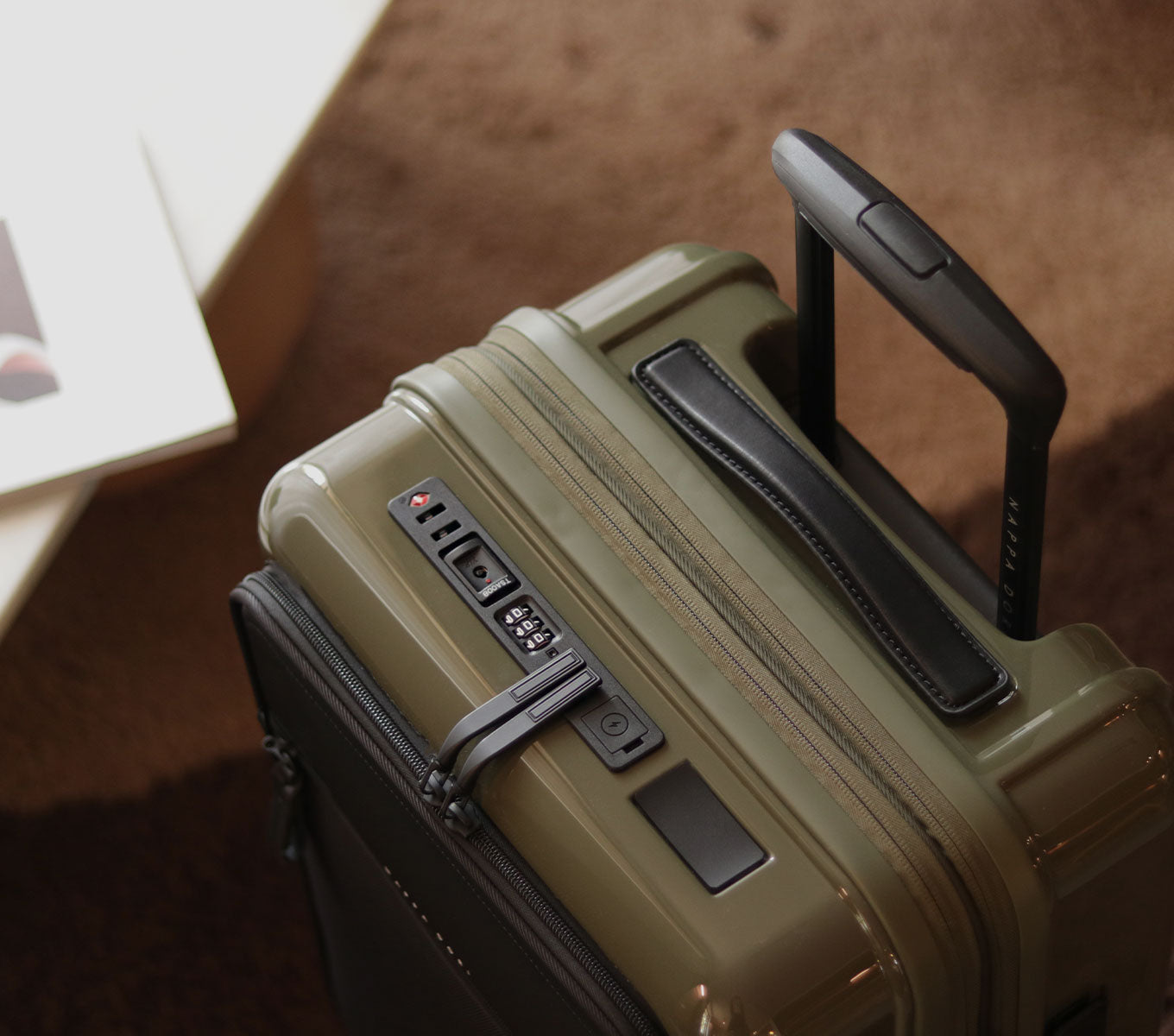 Rover Carry-On Luggage - Lightweight & Durable Travel Suitcase for Airplane, Business Trips & Weekend Getaways