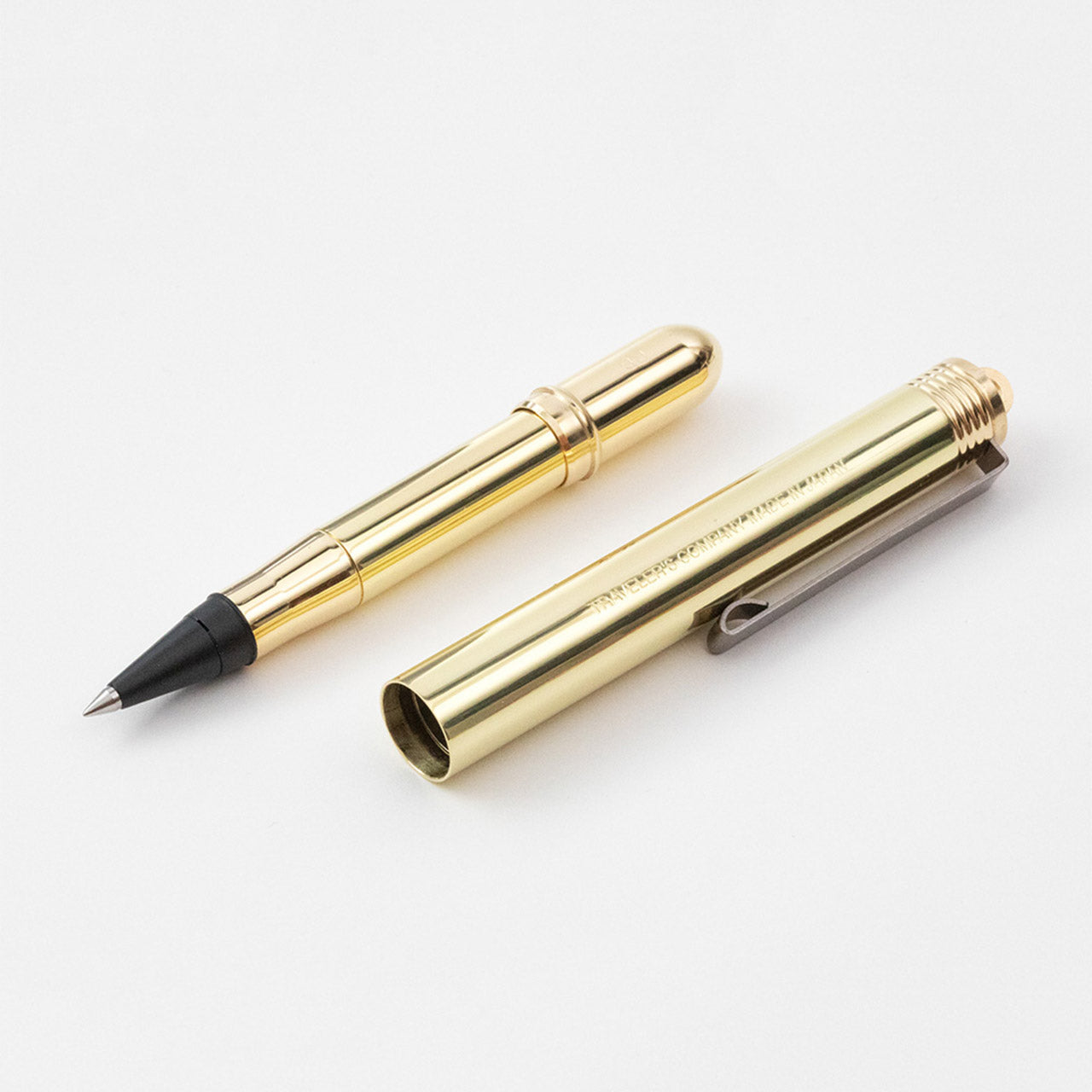 Premium Brass Rollerball Pen - Smooth Writing Luxury Pen for Professionals & Gifts - Perfect for Office, Journaling & Signature Signing