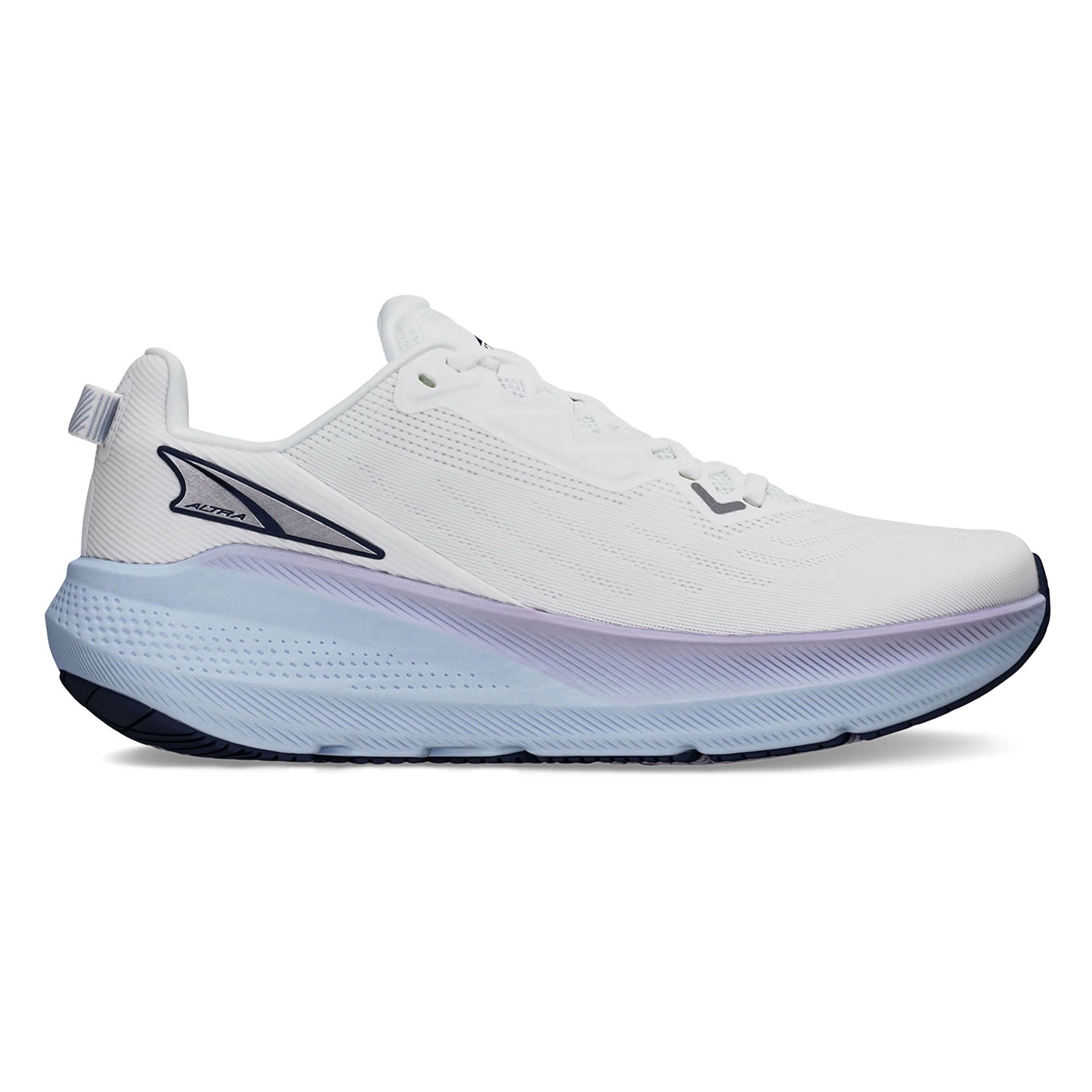 White / Light Blue