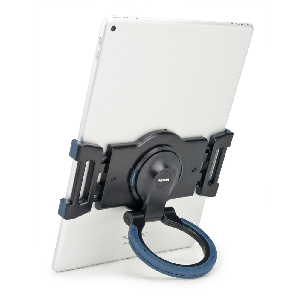 Universal Tablet Stand Holder - Adjustable Multi-Angle Phone & iPad Mount for Desk, Bed, Kitchen - Perfect for Watching Movies, Reading & Video Calls