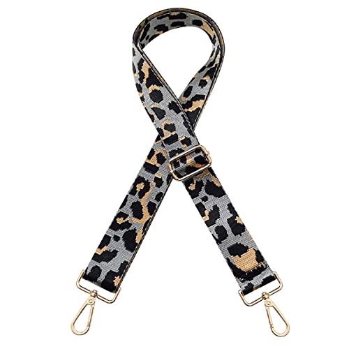 Gray Leopard Print