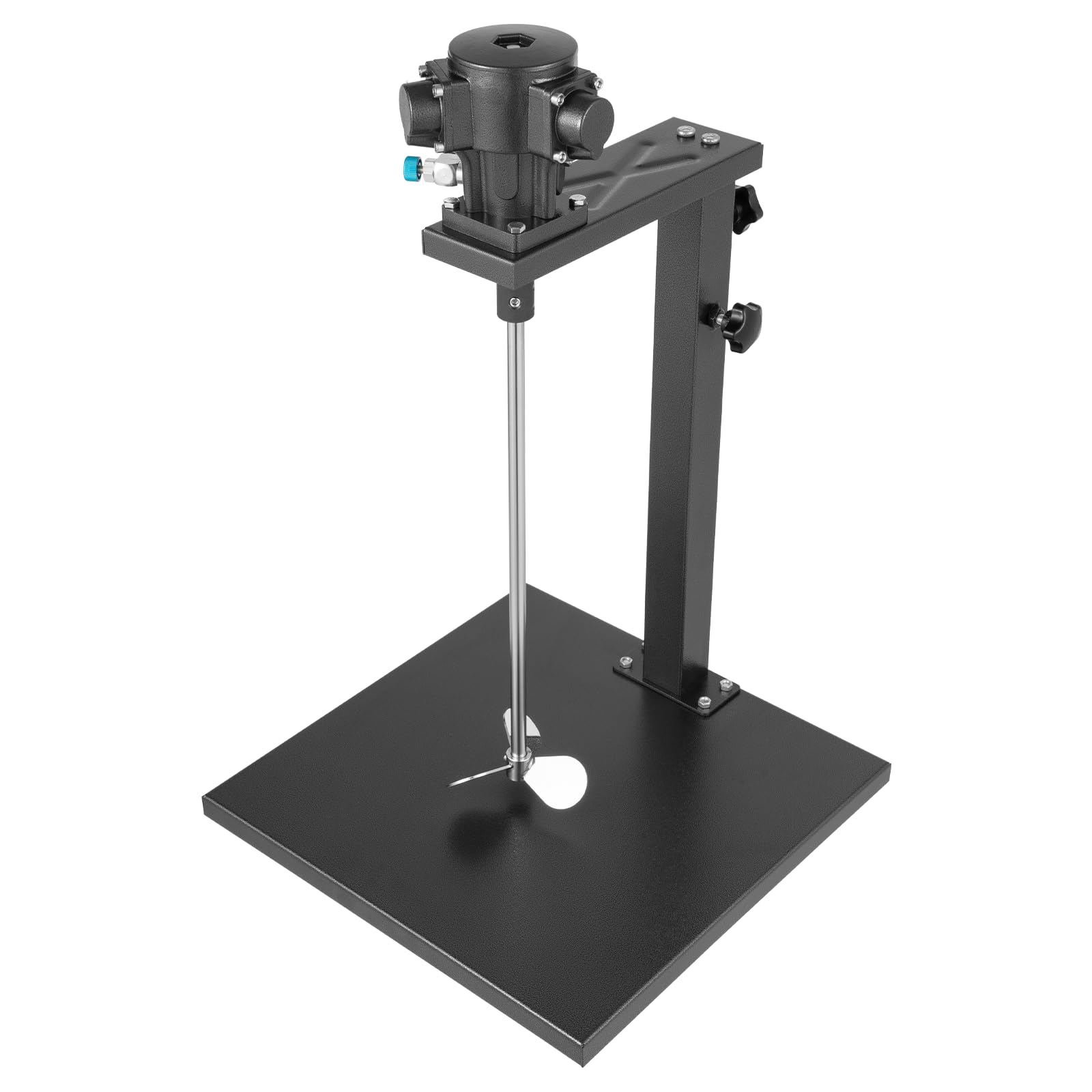 5 Gallon Pneumatic Paint Mixer - 1/4HP Automatic Paint Shaker Stirrer Blender for 20L Ink & Coating Mixing | Industrial Paint Mixing Machine for Home DIY & Professional Use | Perfect for Automotive, Construction & Art Projects
