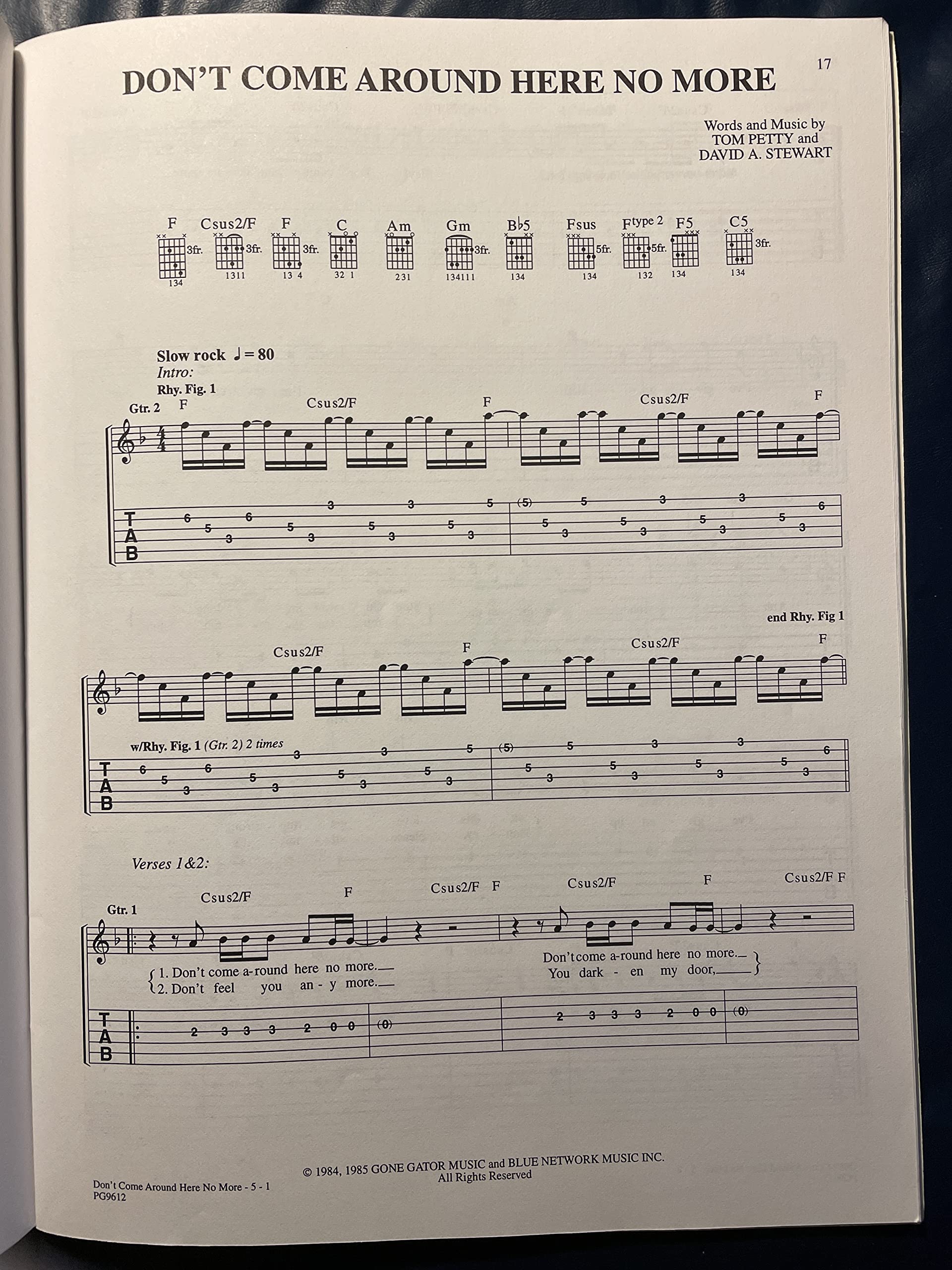 Tom Petty Guitar Songbook: Easy TAB Deluxe Edition - Best Hits for Acoustic & Electric Guitar - Perfect for Beginners & Intermediate Players