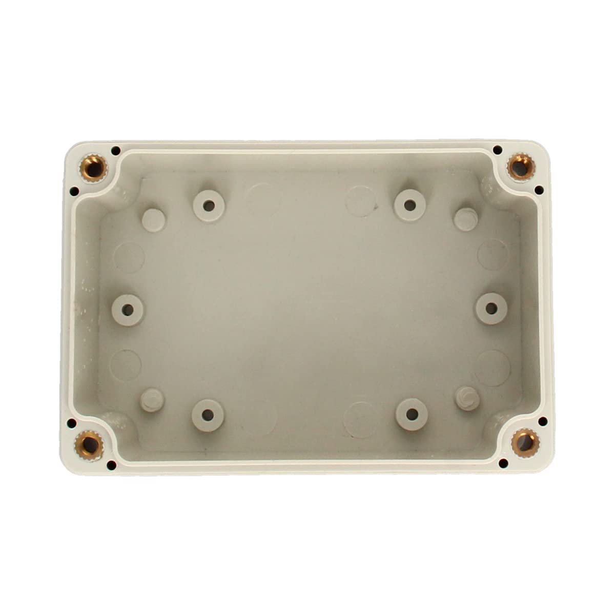 Fielect ABS Plastic Electrical Junction Box - IP67 Waterproof & Dustproof Project Enclosure Case with Clear PC Cover (3.94