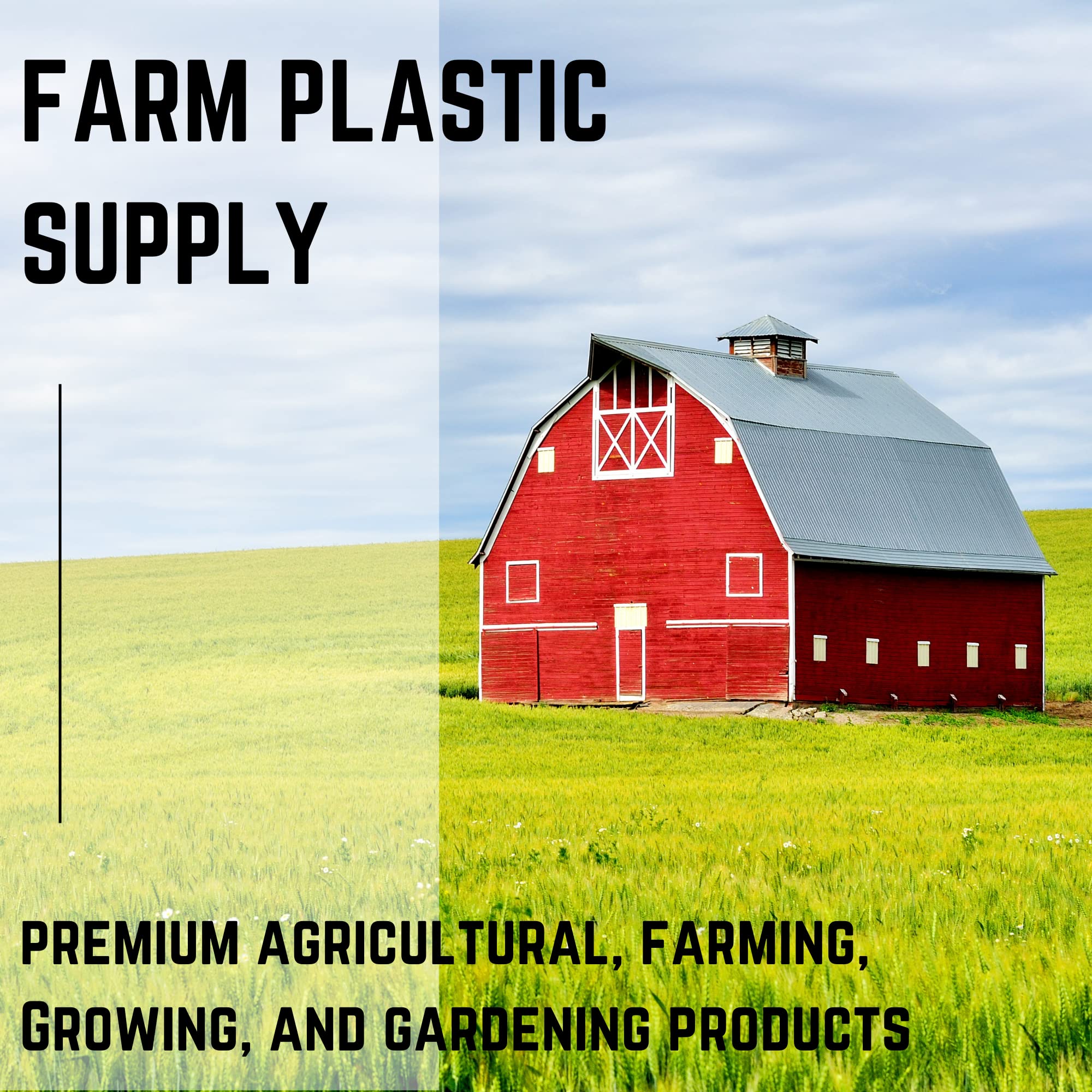 20 Gallon Fabric Grow Bags (10 Pack) - Heavy Duty Nonwoven Plant Pots with Handles for Gardening, Farming & Agriculture - Perfect for Vegetables, Flowers & Outdoor Container Gardening