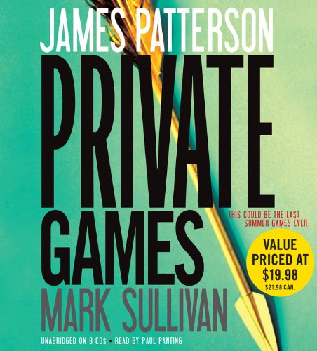 Private Games (Private Europe, 2) - Mystery Thriller Novel - Perfect for Book Clubs & Travel Reading