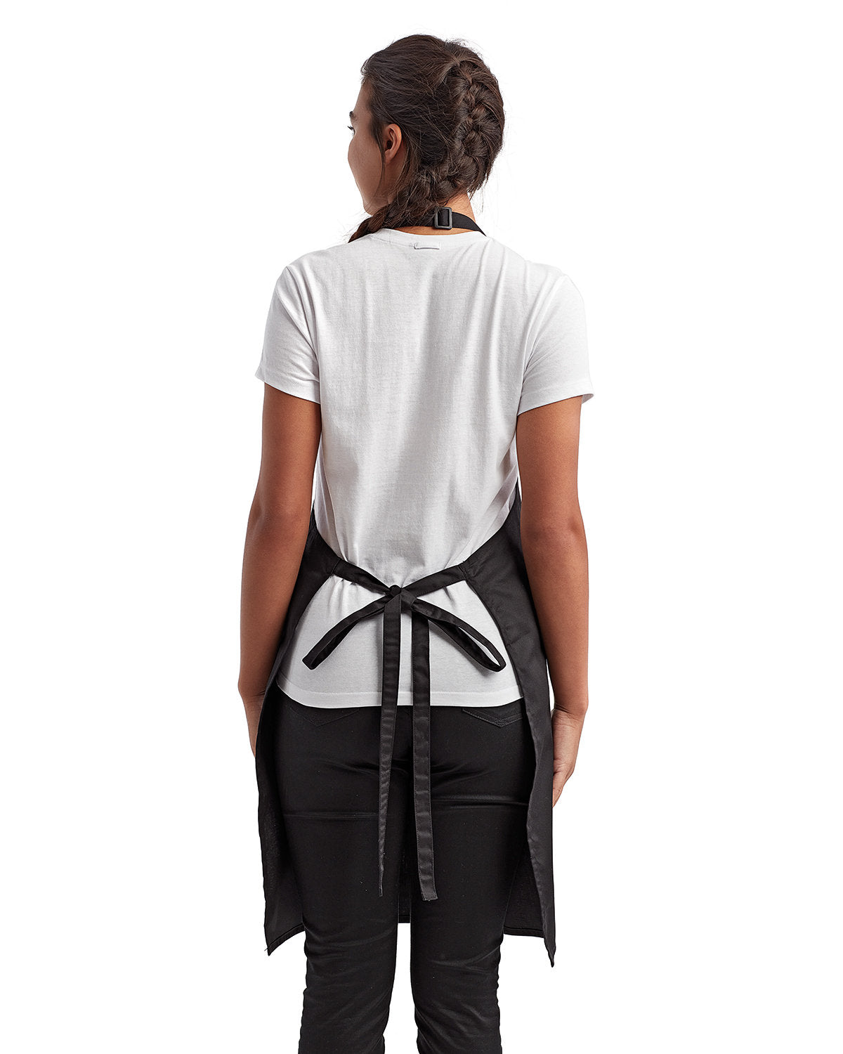 Reprime RP154 Unisex 'Colours' Recycled Bib Apron with Pocket - Eco-Friendly Kitchen & BBQ Apron for Cooking, Grilling, Baking & Crafting