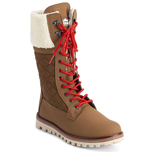 Tan/Beige Shearling