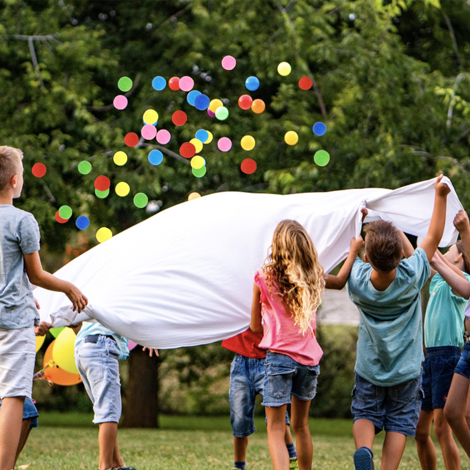 12 Pack Reusable Water Balloons for Kids & Adults - Easter Basket Stuffers, Outdoor Yard Games, Summer Pool & Beach Toys - Fun Water Balloon Fights for Ages 3-12, Teens & Family Parties