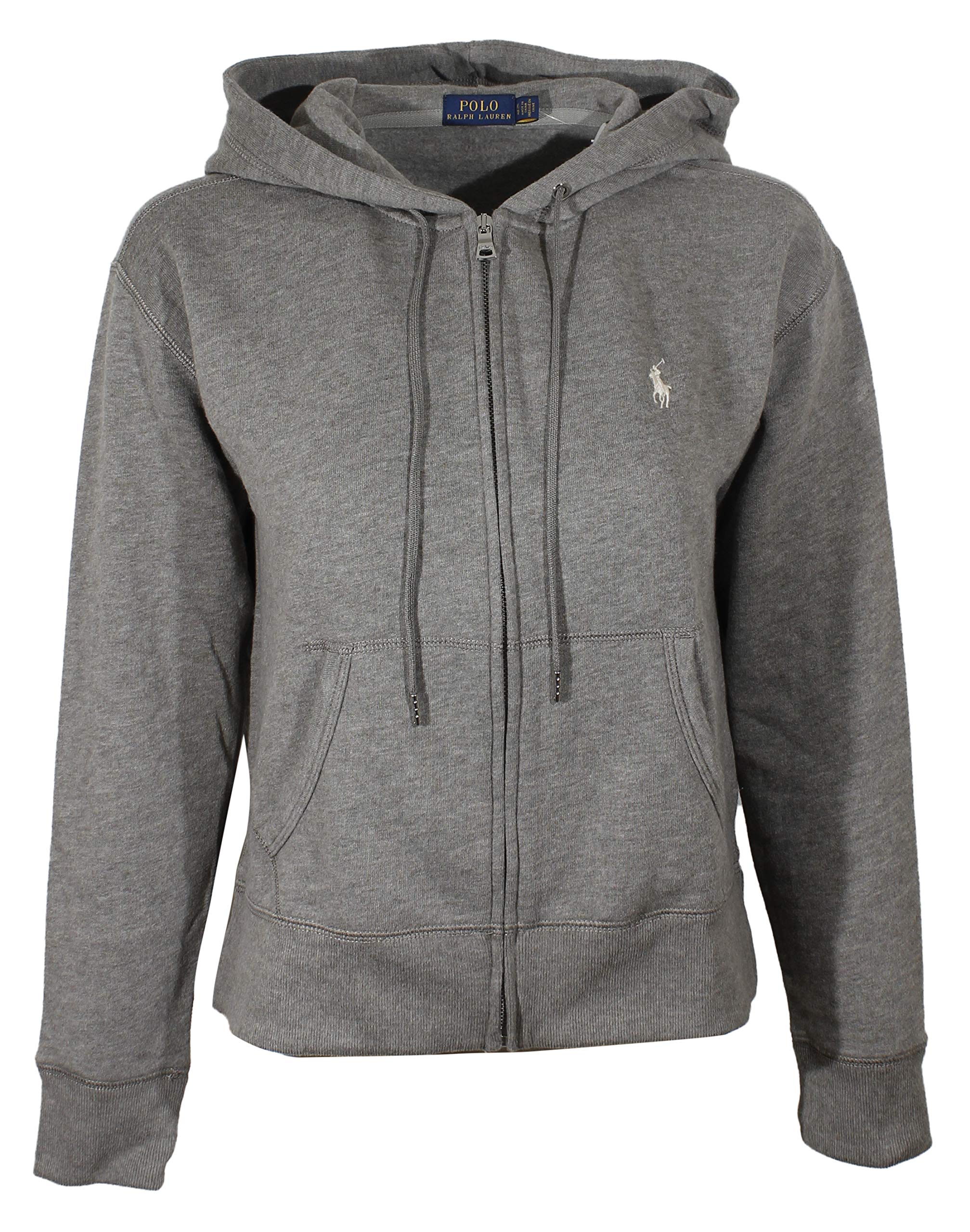 Polo Ralph Lauren Women's Full Zip Hoodie - Soft Fleece Jacket for Casual Wear, Gym & Outdoor Activities | Stylish & Comfortable Pullover Sweatshirt