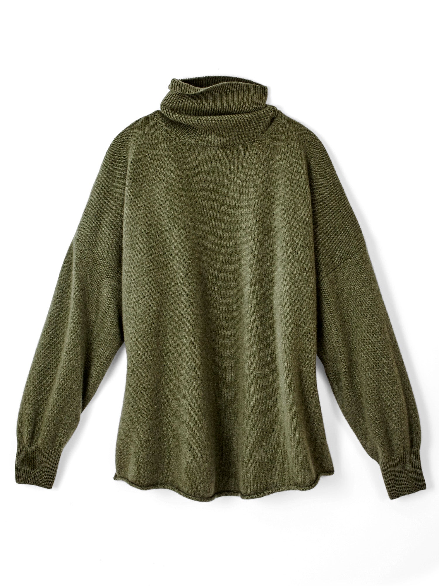 Luxury Amora Cashmere Turtleneck Sweater for Women - Soft Winter Pullover for Office & Holiday Outfits