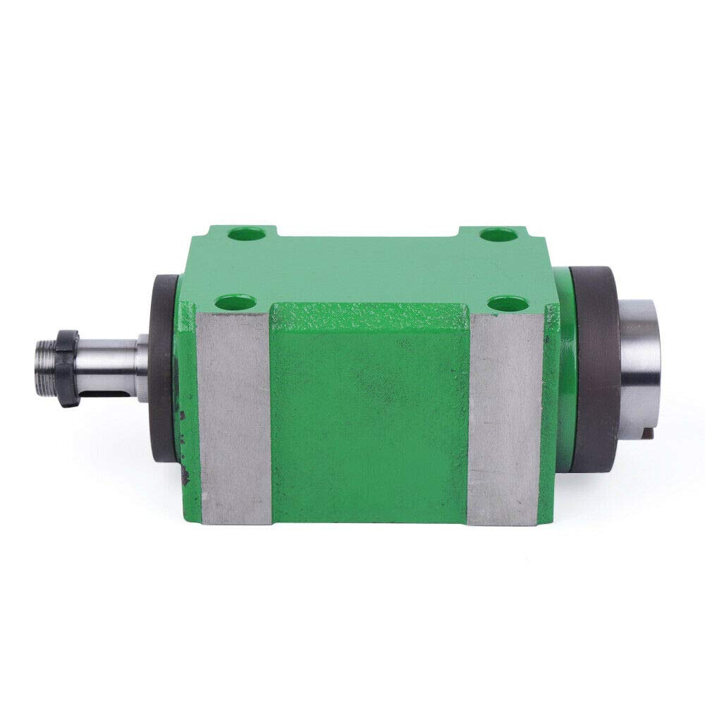 BT30 Spindle Unit Power Head 1.5kW (2HP) 6000 RPM for CNC Engraving, Cutting, Milling, Drilling & Boring Machines - Perfect for Metalworking, Woodworking & Industrial Lathe Tools