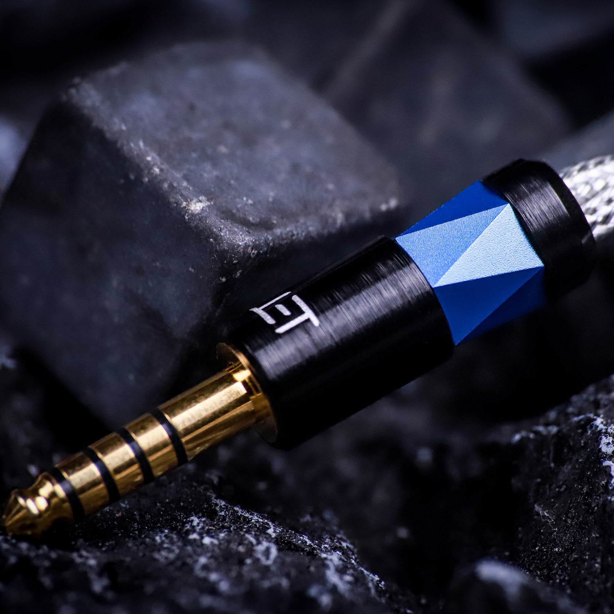 Eletech Premium In-Ear Cable - School of Athens Euclid Edition | High-Quality Audio Upgrade for Audiophiles | Perfect for Studio Monitoring, Gaming & Travel