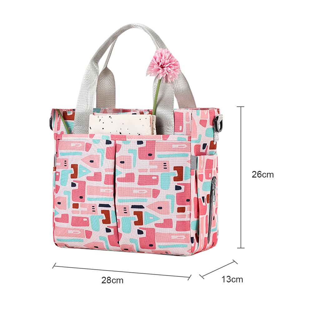 DZOZO Multifunctional Baby Diaper Bag - Waterproof Maternity Shoulder Tote for Travel, Nursing & On-the-Go Parents | Perfect for Daycare, Hospital Visits & Family Outings