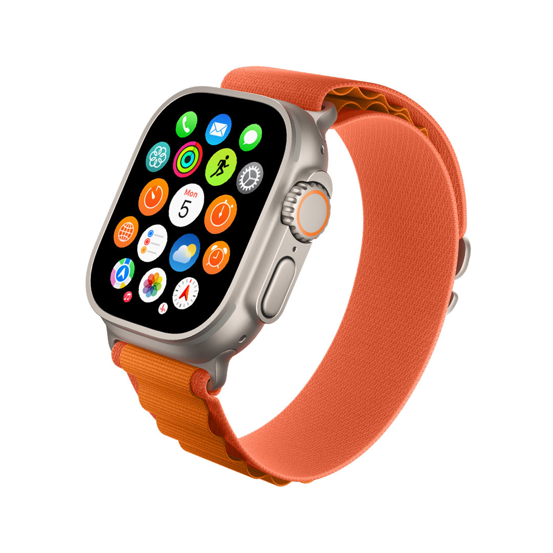 Apple Watch Ultra - Premium Smartwatch with GPS, Heart Rate Monitor & Waterproof Design - Perfect for Fitness, Outdoor Adventures & Daily Use