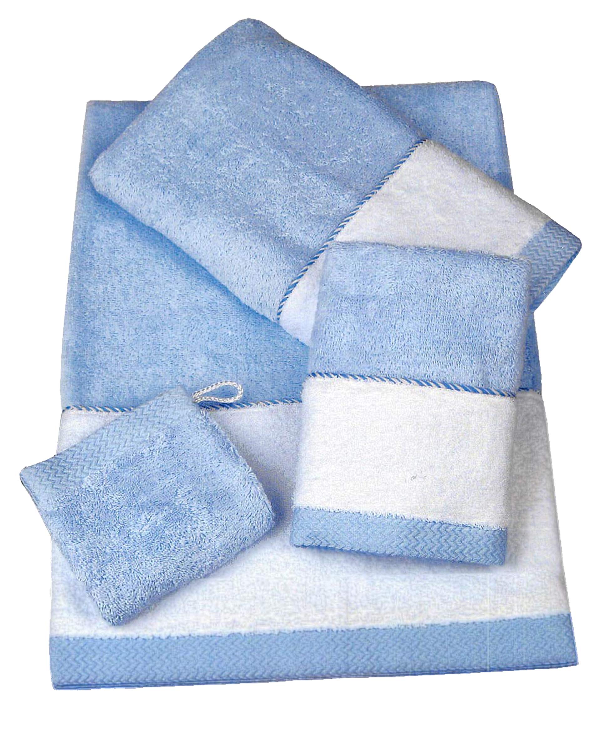 Premium Men's Bathrobe & Slippers Set with Towel - 5 Piece Luxury Spa Gift Set in Medium Blue Grey - Perfect for Home Relaxation, Hotel & Spa Use