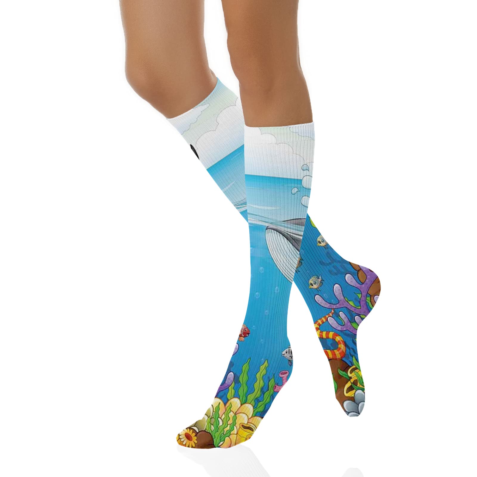 Women's Winter Warm Soft Socks - Thermal Athletic Running Socks for Women & Men | Perfect for Sports, Hiking & Cold Weather Comfort