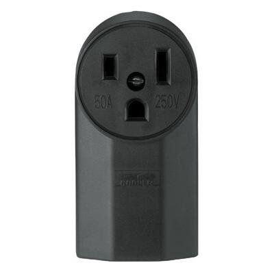 High-Quality Plug & Receptacle Set - Universal Electrical Outlet Adapter for Home, Office, and Travel Use