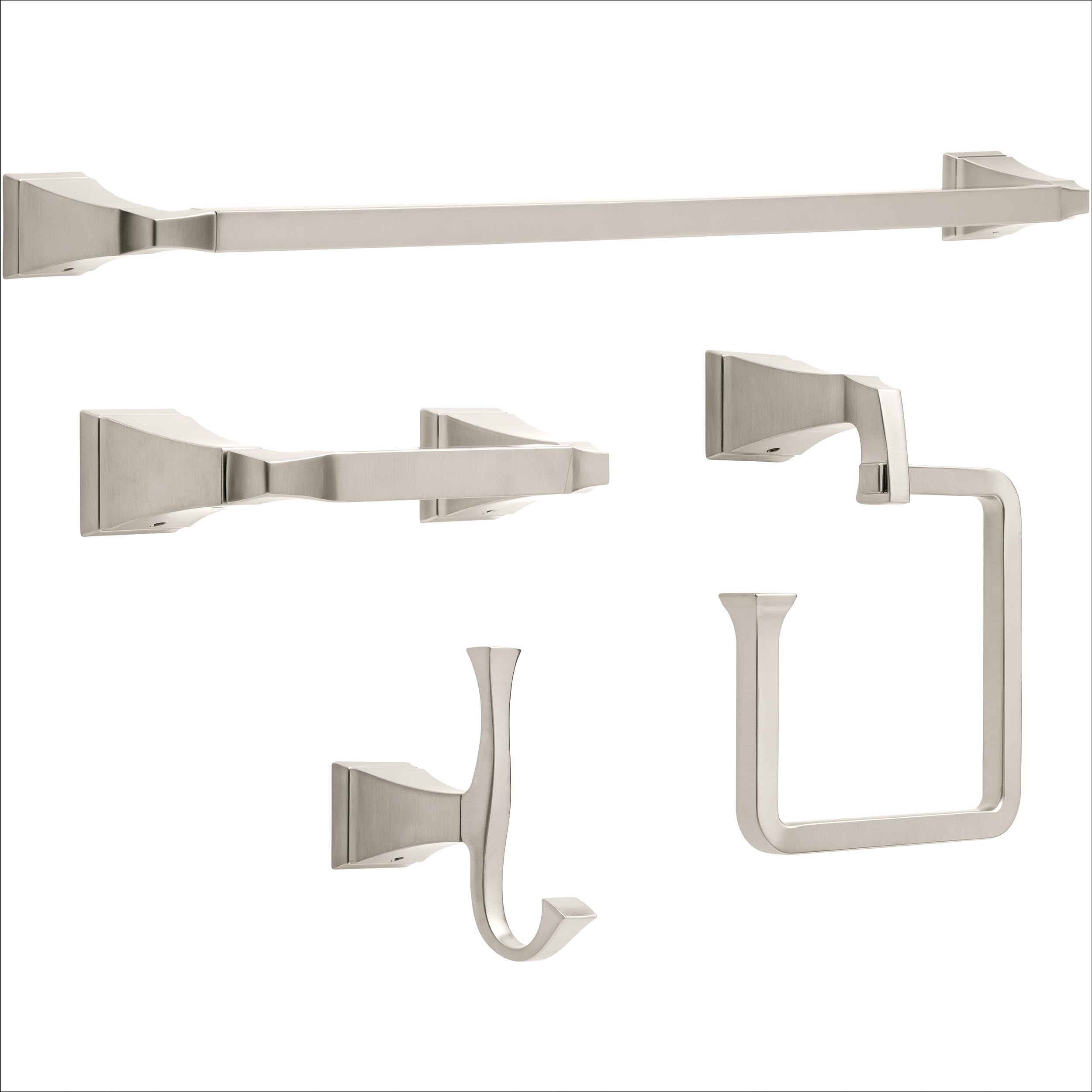 Delta Dryden 4-Piece Bathroom Hardware Set - 24