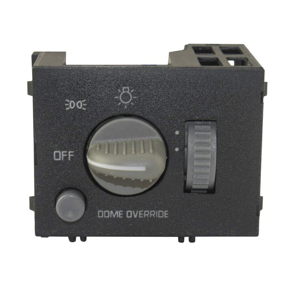 New Headlight Headlamp Dimmer Control Switch for Chevy GMC Silverado Sierra Pickup Truck SUV Van - Perfect for Night Driving & Off-Road Adventures