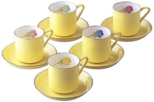 Premium Japanese Porcelain Miso Soup Bowls - Set of 5 (3.9 Inch) - Authentic Handcrafted Tableware for Asian Dining, Japanese Restaurants & Home Kitchen Use