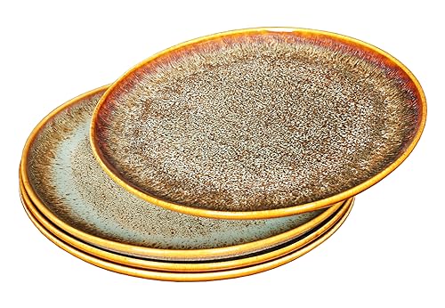 Round Brown Reactive Color