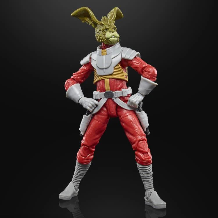 Star Wars The Black Series Jaxxon Rabbit Action Figure - 6-Inch Collectible Toy for Fans & Collectors | Perfect for Display, Gifts, and Role-Playing Scenes