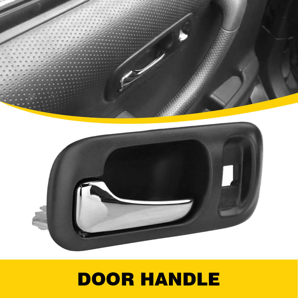 1997-2001 Honda CRV Left Front Interior Door Handle Replacement - Durable OEM Style Car Door Handle for Honda CR-V SUV - Perfect for DIY Repairs & Vehicle Maintenance