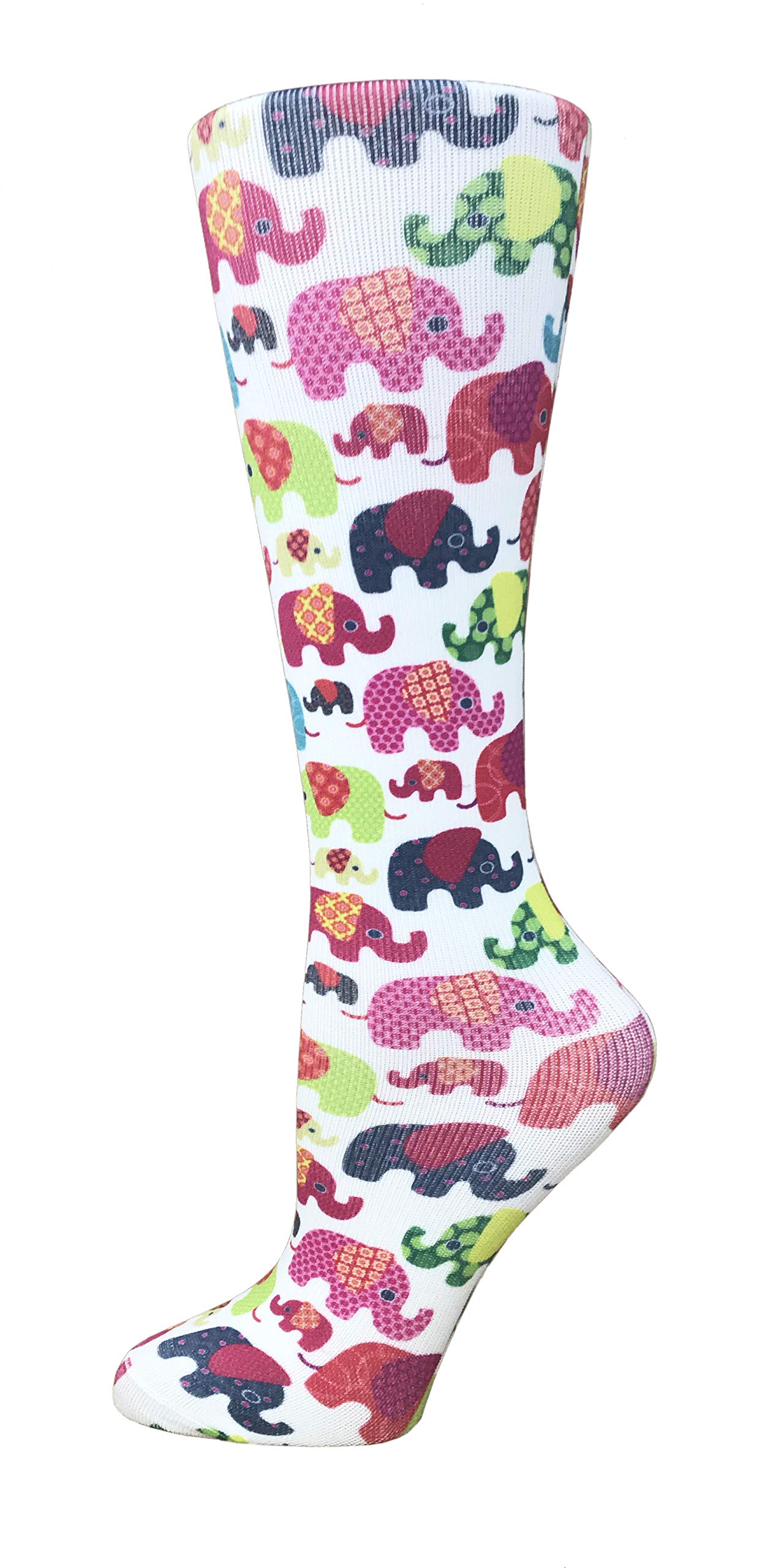 Therapeutic Graduated 10-18 mmHg Compression Socks for Women & Men - Improve Circulation, Reduce Swelling & Leg Fatigue - Perfect for Running, Travel & Recovery