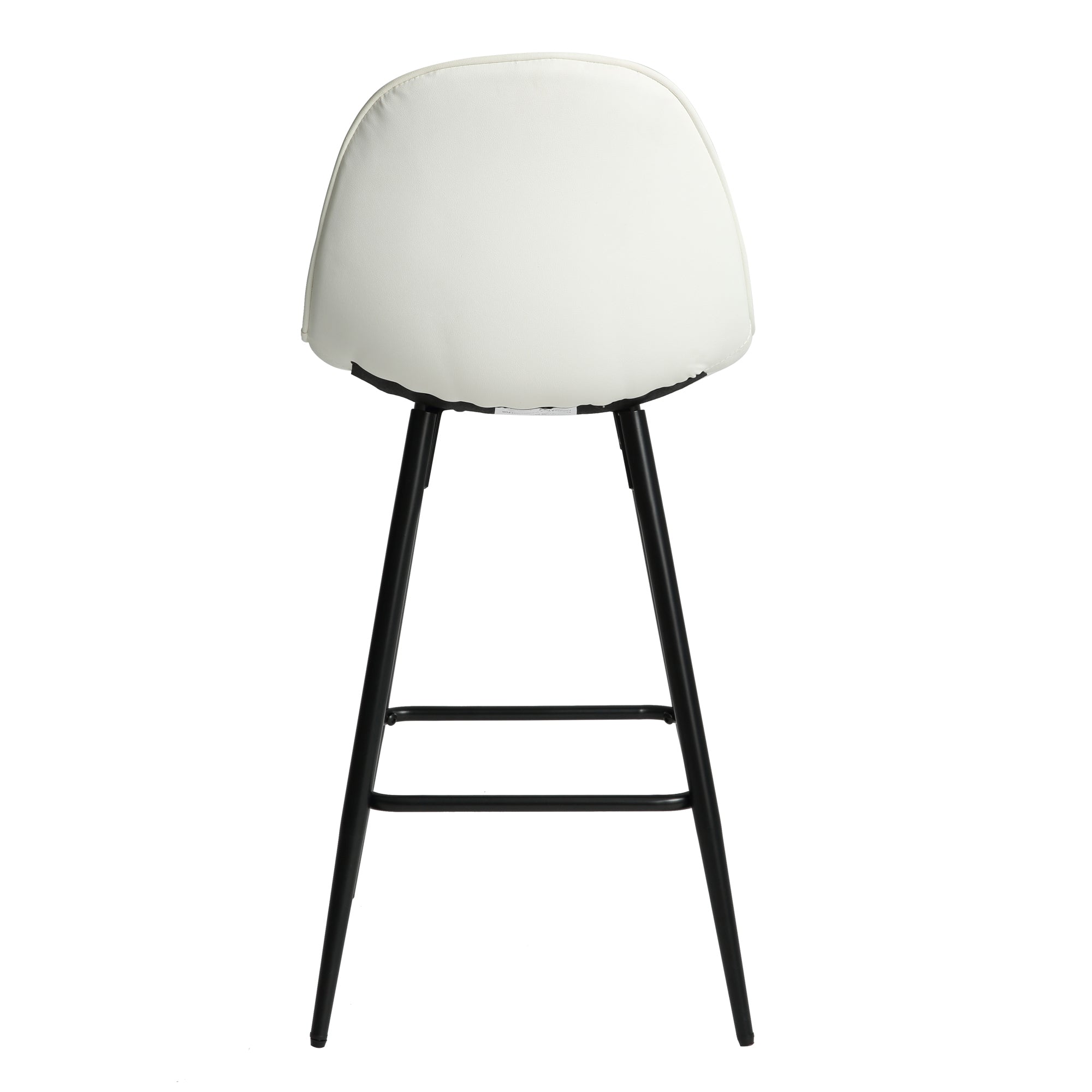 Modern Metal Counter Stools Set of 2 - 25.5
