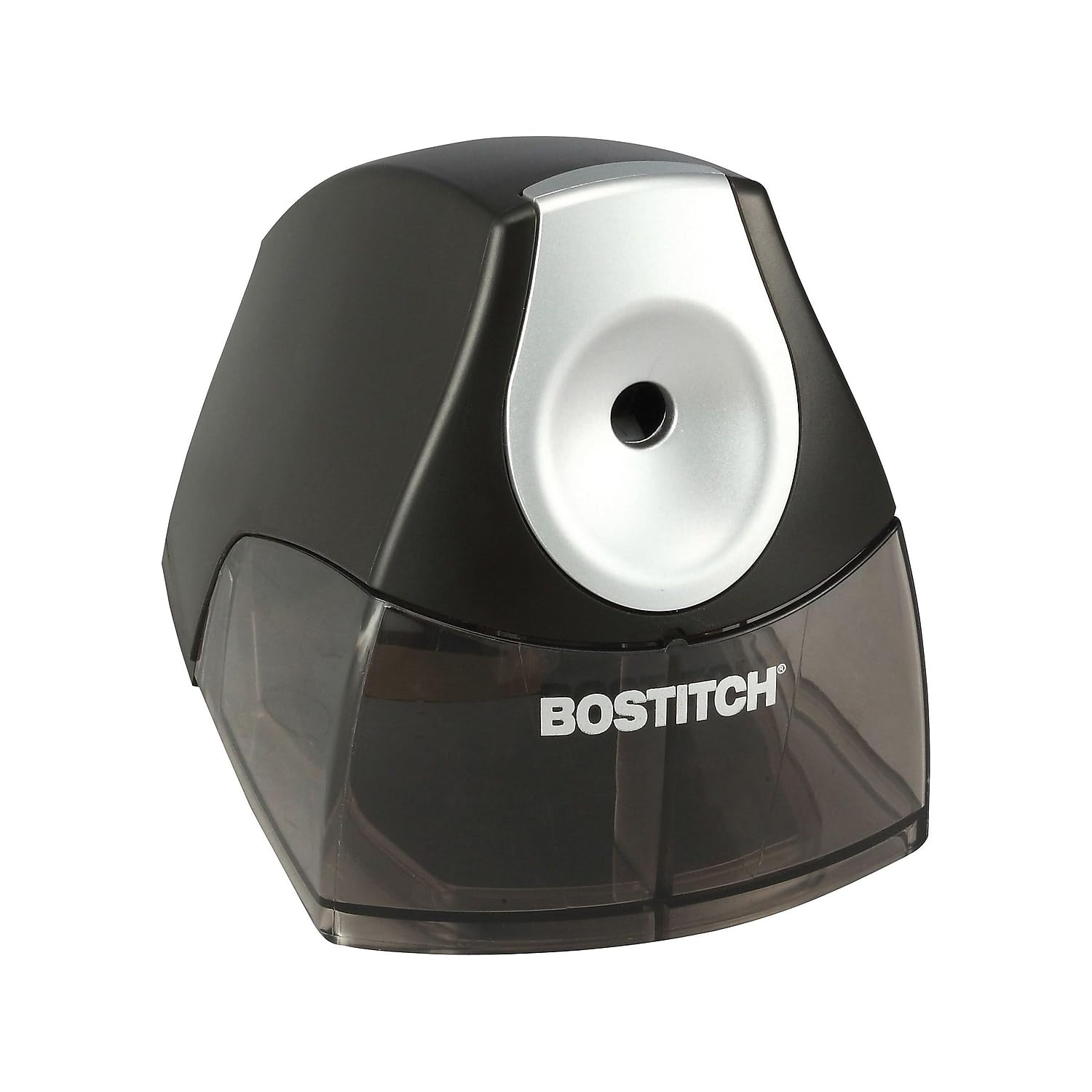 Compact Black Electric Pencil Sharpener for Office & School - Fast & Quiet Desktop Sharpener (1-Pack) - Perfect for Classrooms, Home Offices & Art Studios