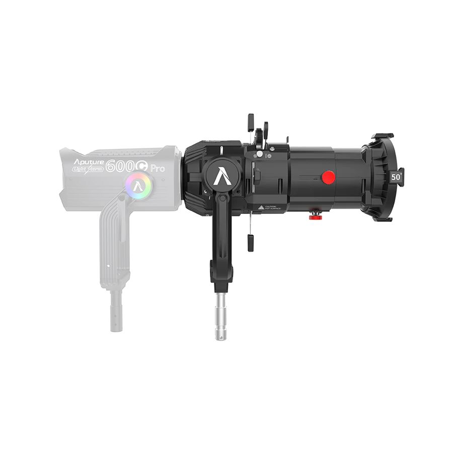 Aputure Spotlight Max Kit with 50° Lens - Professional LED Lighting for Photography, Videography & Film Production - Perfect for Studio, YouTube & Live Streaming