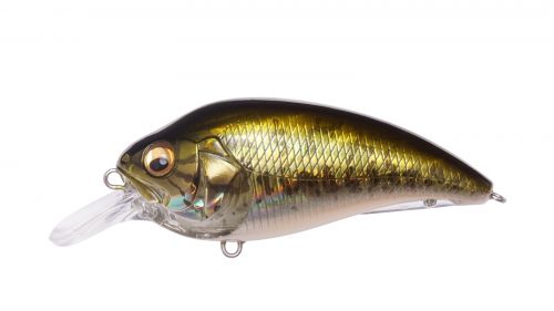 Megabass Super Z Z1 Medium Crankbait Fishing Lure - Topwater Bass Fishing Bait for Freshwater & Saltwater Anglers - Perfect for Casting, Trolling and Tournament Fishing