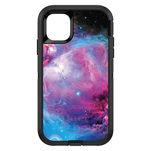 Purple Blue Black Orion Nebula On Black Case