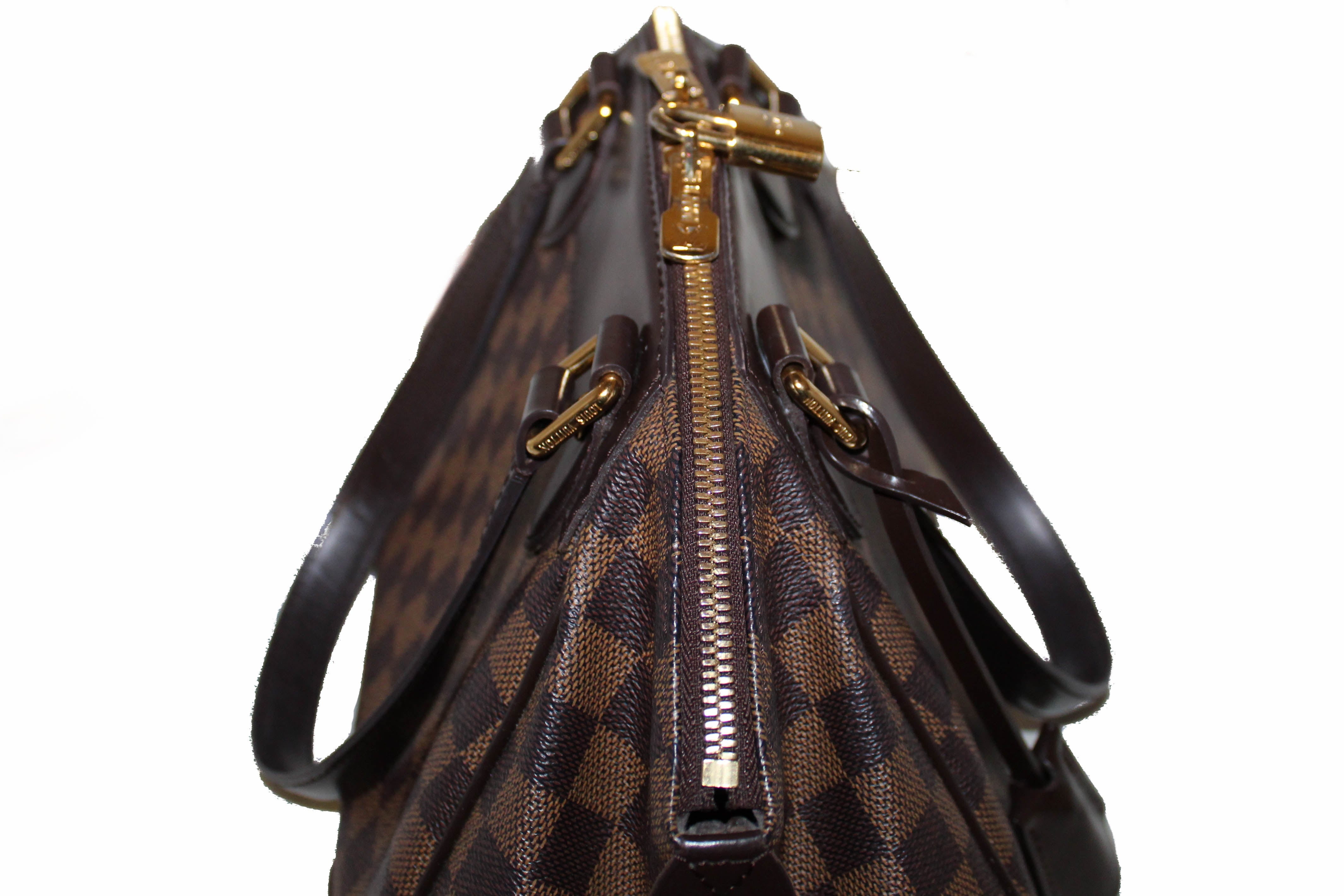 Authentic Louis Vuitton Damier Ebene Verona PM Shoulder Bag - Luxury Designer Handbag for Women, Perfect for Work, Travel & Everyday Use