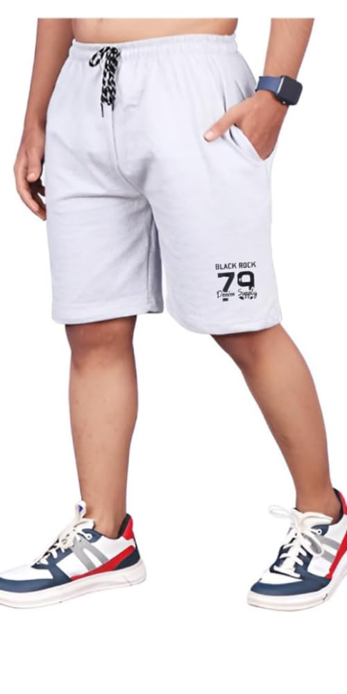 Breathable Cotton Shorts for Men & Women - Running, Jogging, Gym Workouts & Casual Wear (Pack of 1) | Perfect for Sports, Exercise & Everyday Comfort