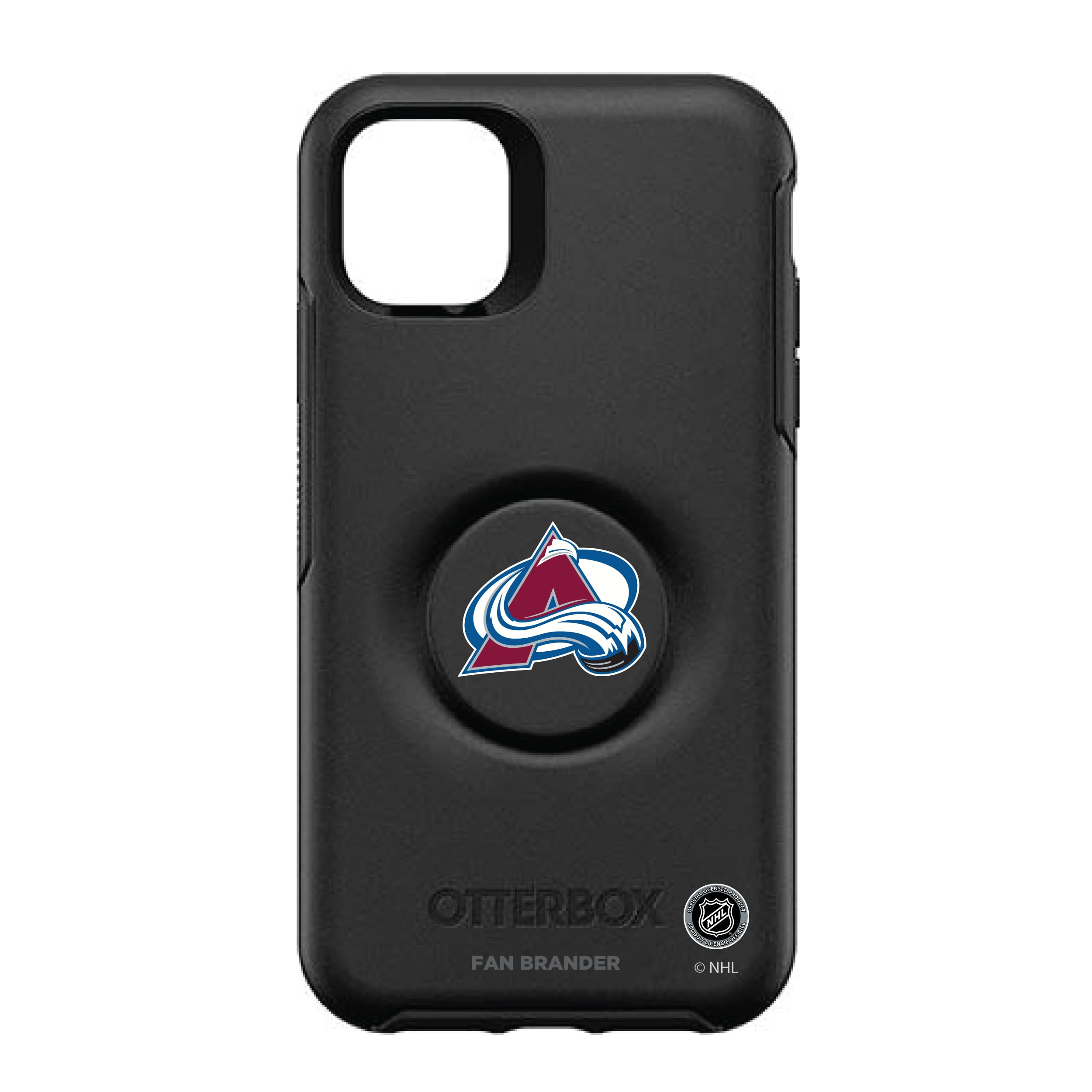 NHL Officially Licensed OtterBox Phone Case with PopSocket - Compatible with iPhone & Samsung - Perfect for Sports Fans & Game Day Accessories