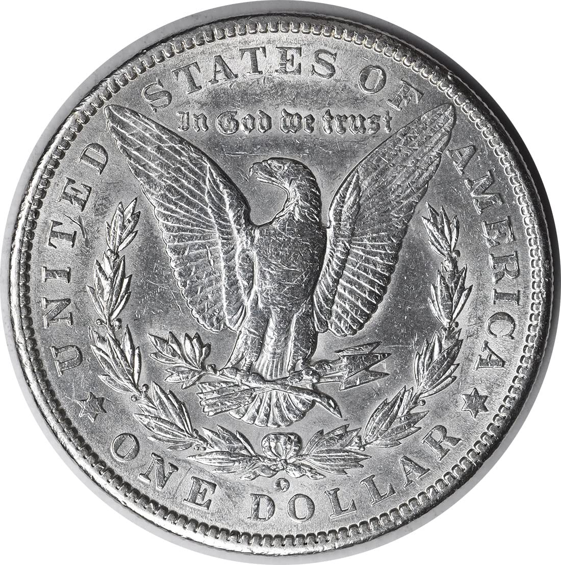 1902 O Morgan Silver Dollar AU (Almost Uncirculated) - Rare US Coin for Collectors & Investors | Perfect for Coin Collections, Gifts & Historical Investments
