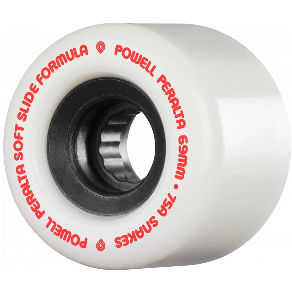 Powell Peralta SSF Snakes Wheels 75a - High Performance Skateboard Wheels for Smooth Rides | Perfect for Street Skating and Park Tricks