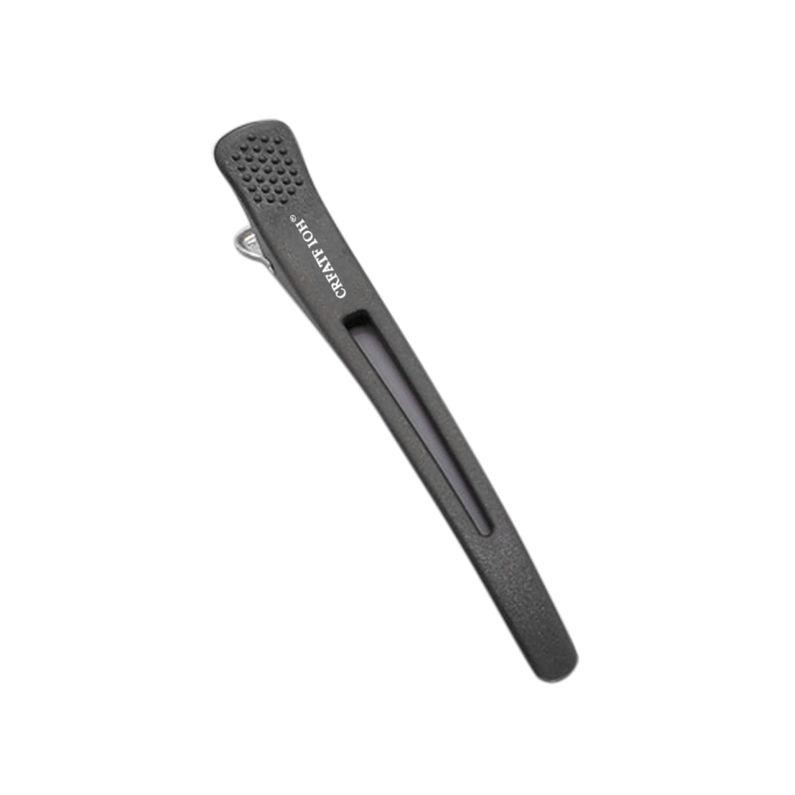 Self-Locking Hair Clip for Thick Hair - Strong Hold Hair Clips for Haircut & Styling, Perfect for Salon, Home Use & DIY Hairstyles