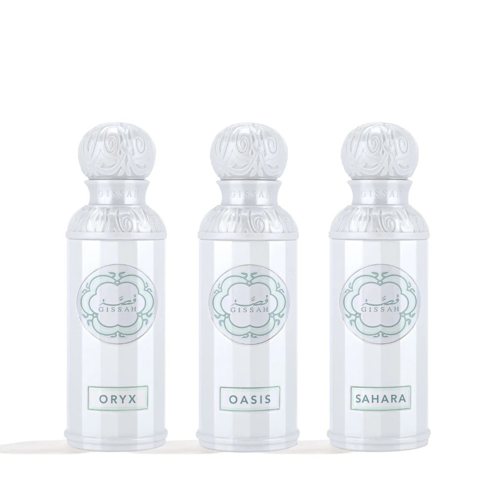 Soul of Arabia Perfume Set - 3 x 50ml EDP Fragrance Gift Collection for Women | Luxury Arabian Scents for Daily Wear, Special Occasions & Gifting
