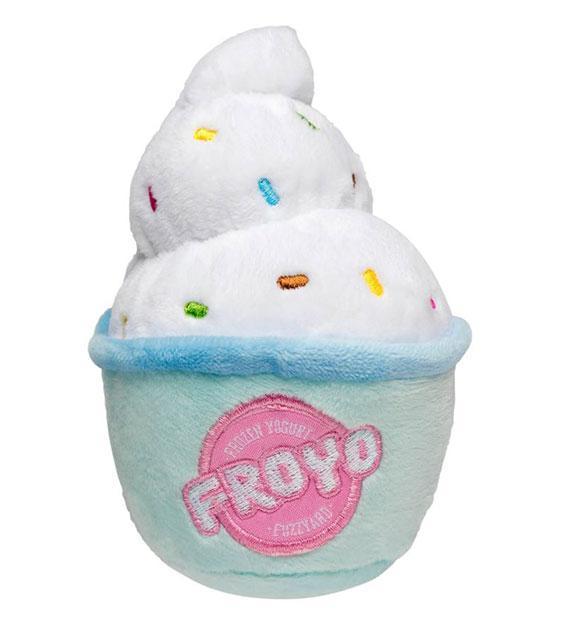 FuzzYard Yogurt Dog Plush Toy - Soft & Cuddly Stuffed Animal for Dogs - Perfect for Chewing, Cuddling & Playtime at Home or Outdoors