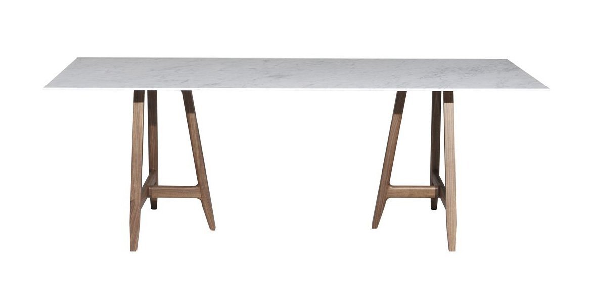 Driade Easel Dining Table - Modern & Stylish Wooden Table for Home, Kitchen, or Restaurant | Perfect for Dining, Entertaining & Small Spaces