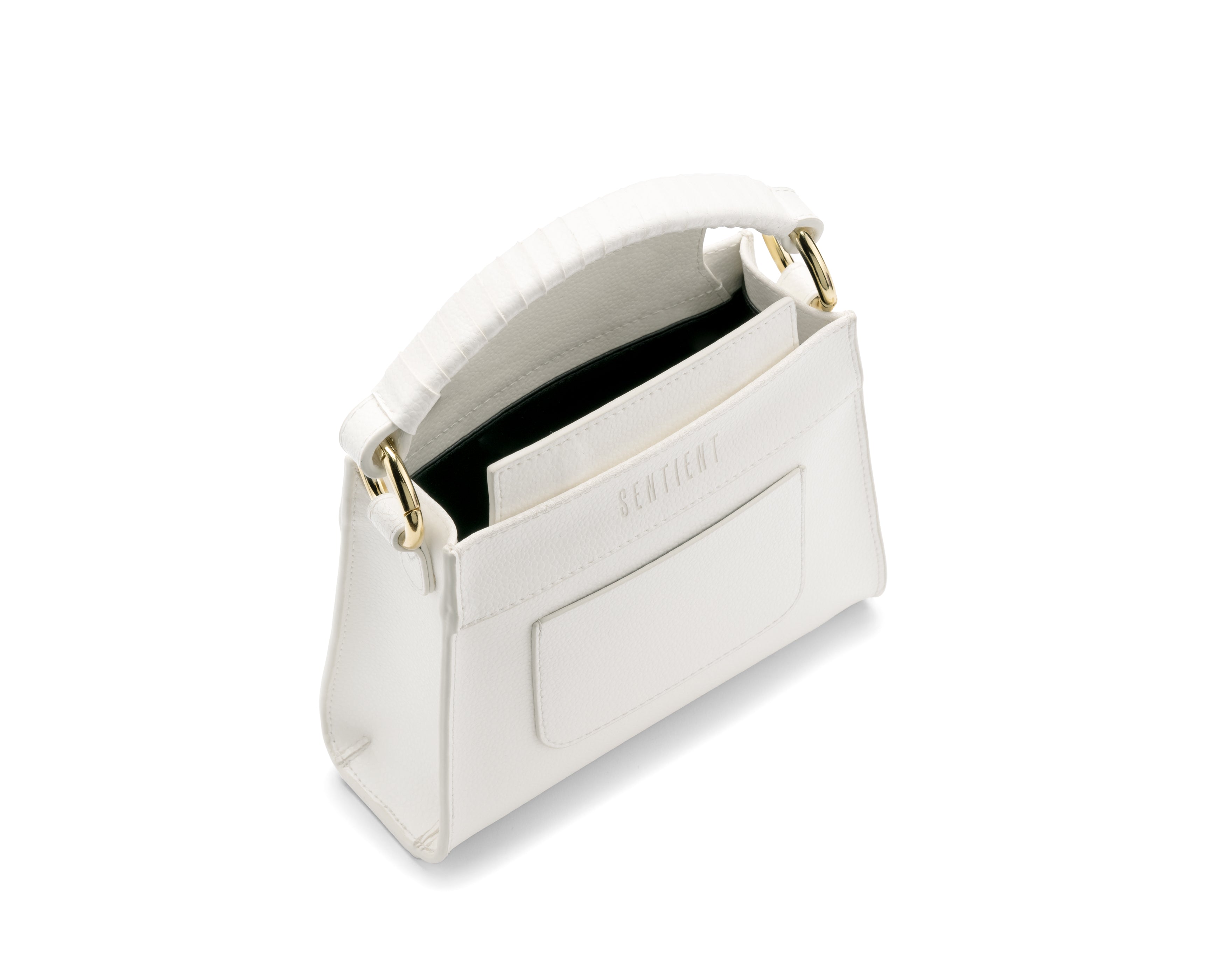 Panthera Mini Handbag - Ivory White Crossbody Purse for Women | Fashionable & Compact Everyday Bag for Work, Travel & Outings