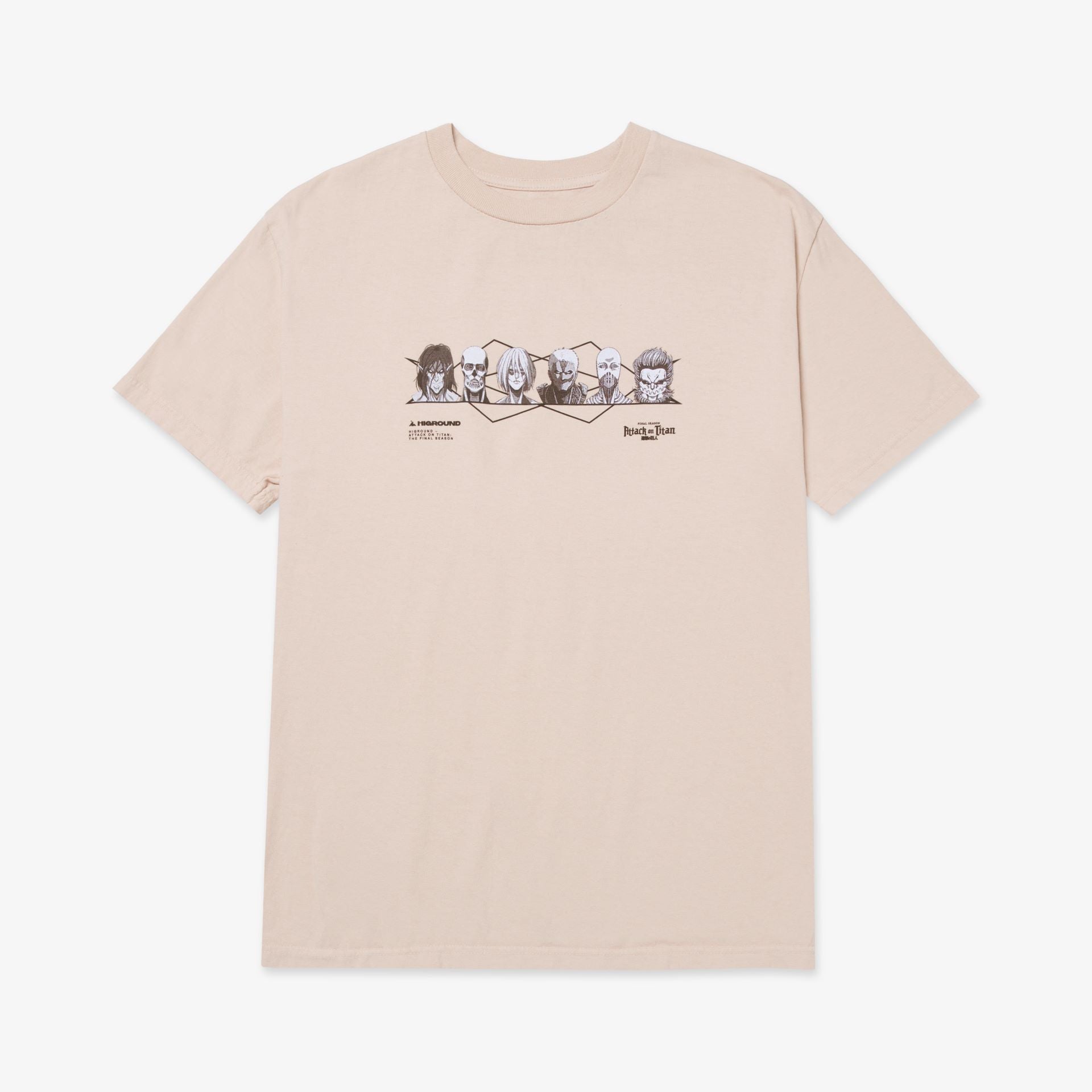 AOT2 x HG Graphic T-Shirt - Stylish Anime Inspired Tee for Men & Women - Perfect for Casual Wear, Cosplay, and Anime Conventions