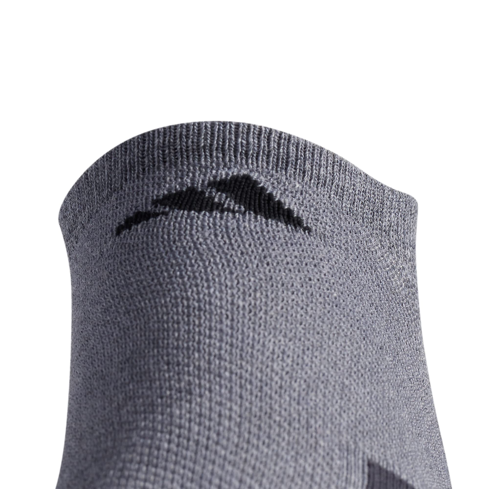 Adidas Men's Superlite Stripe 3 No-Show Athletic Socks 3-Pack - Breathable & Cushioned for Running, Gym, and Everyday Wear