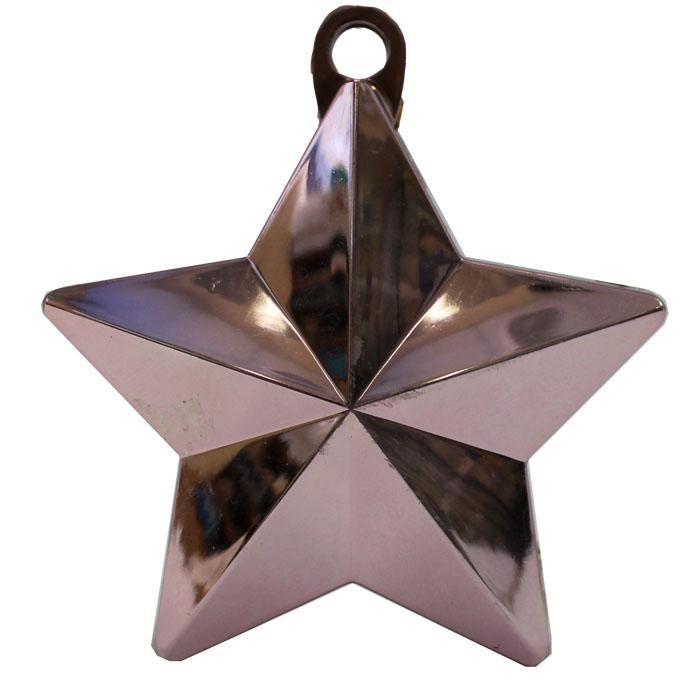 Star Balloon Weight - Heavy Duty Decorative Balloon Holder for Parties, Weddings & Events | Perfect for Indoor & Outdoor Celebrations
